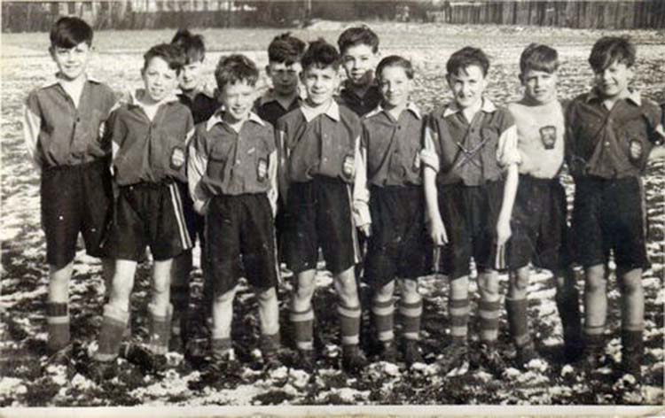 1955 - Ascham Junior School team 1955 - Ascham Junior School team